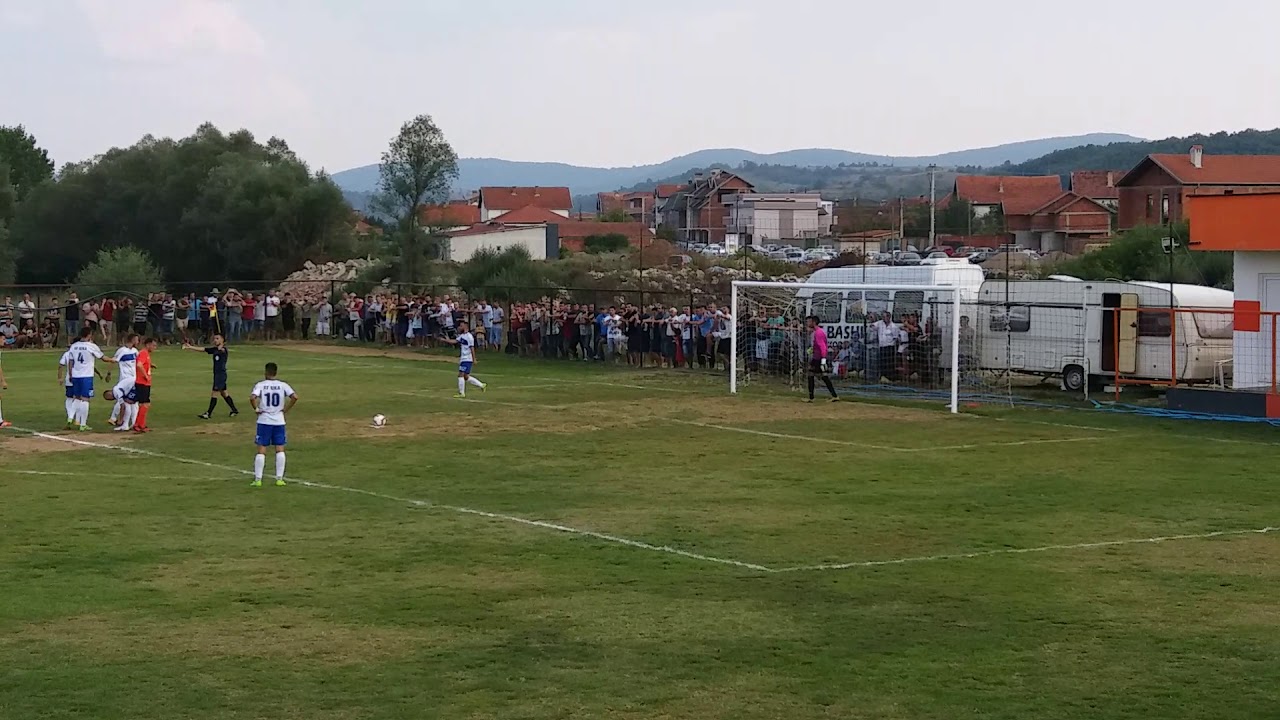 KF Bashkimi Vs KF Kika (2-2) Goli nga Penaltia
