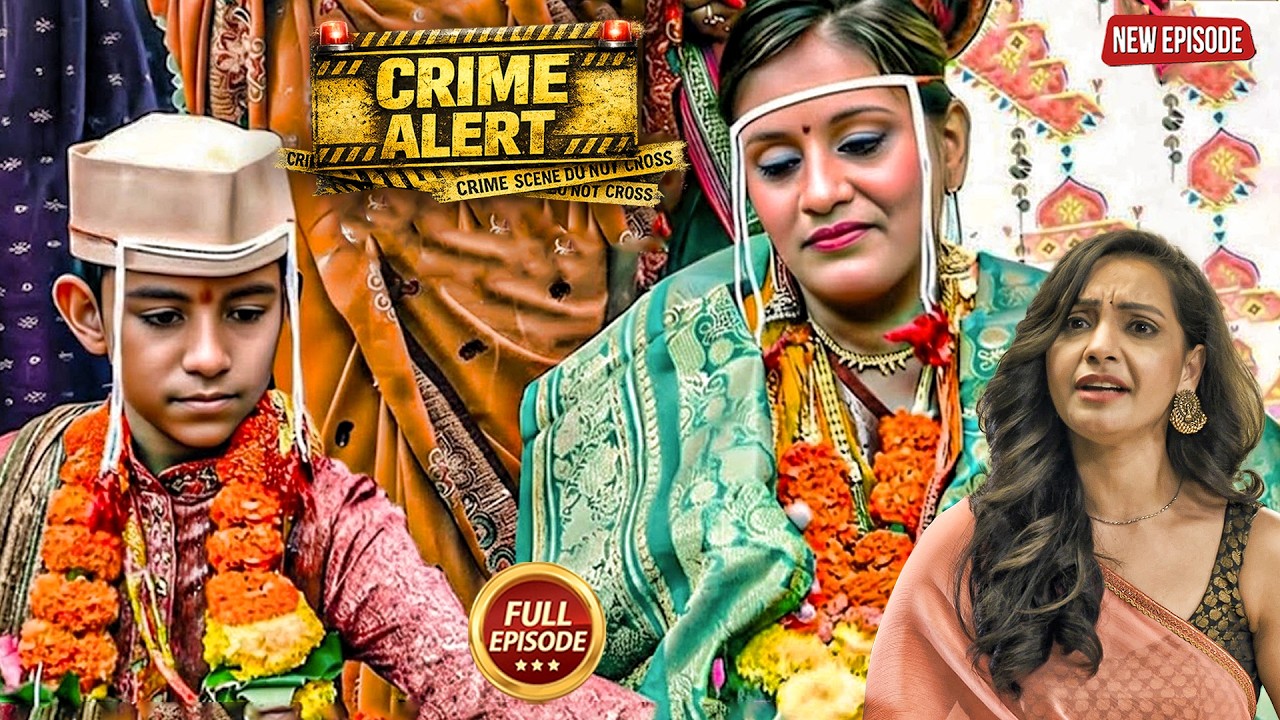 पैसो के लिए 50 साल की औरत ने किया 21 के लड़के के साथ शादी | True Crime Story | Crime Alert 2026