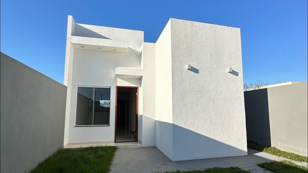 Casa pronta com 2 quartos e su&iacute;te por 270 Mil Reais no bairro Alphaville em Campos dos Goytacazes