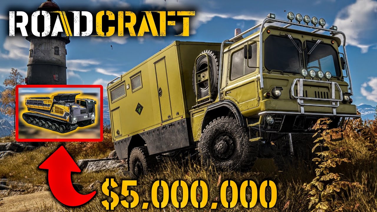 YOU CAN NOW BUY THIS TRUCK & EARN UNLIMITED MONEY IN ROADCRAFT!