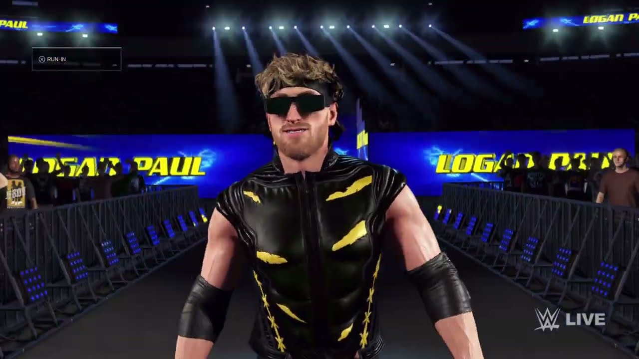 WWE 2K25 Rocky Balboa Vs Logan Paul