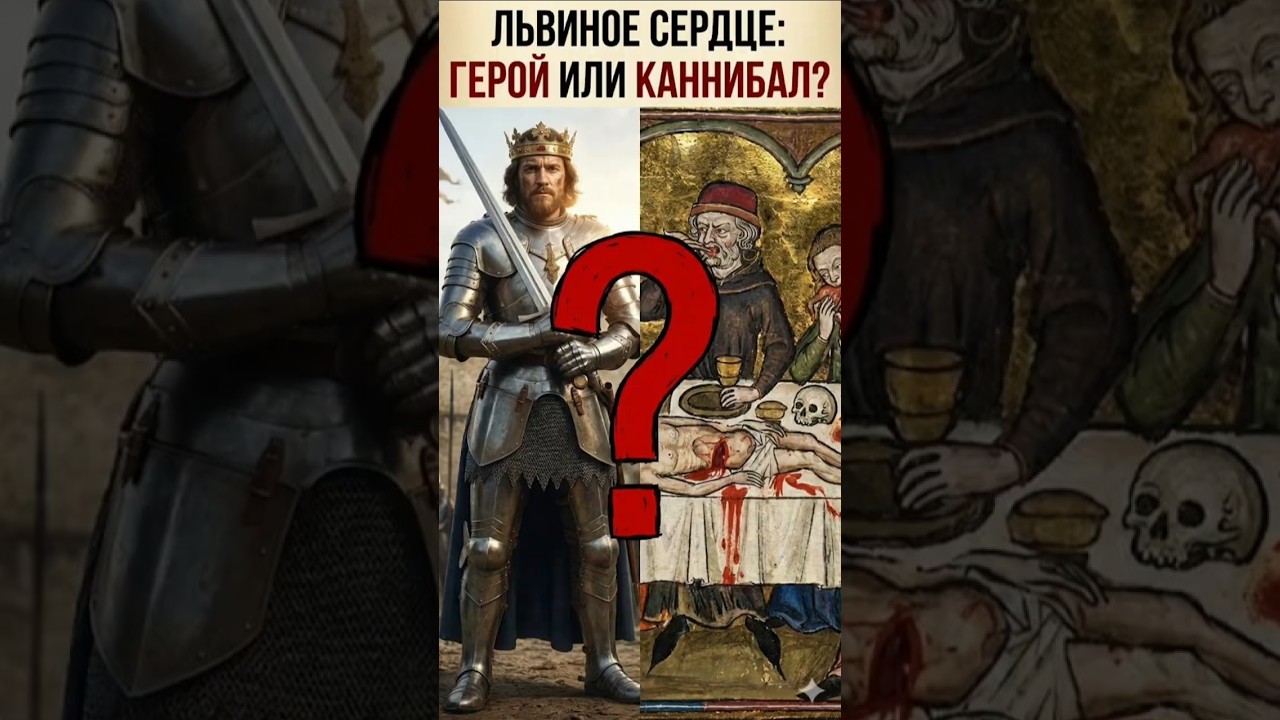 3 мифа о Ричарде львиное сердце.