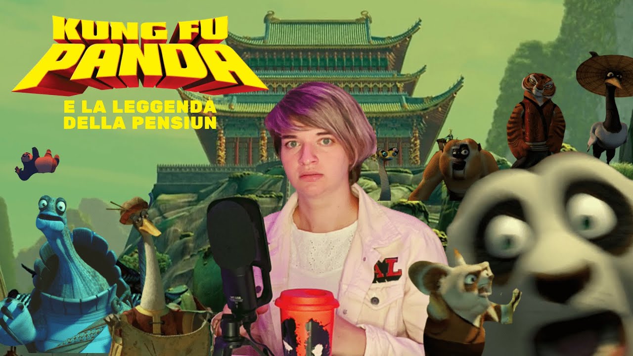 KUNG FU PANDA e la leggenda della pensiun - RIASSUNTO di LaL