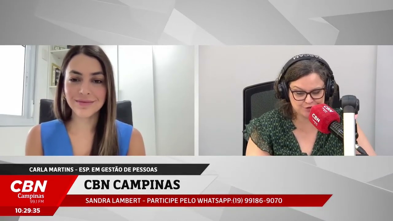 Da folia ao trabalho: o impacto das redes sociais | CBN CAMPINAS
