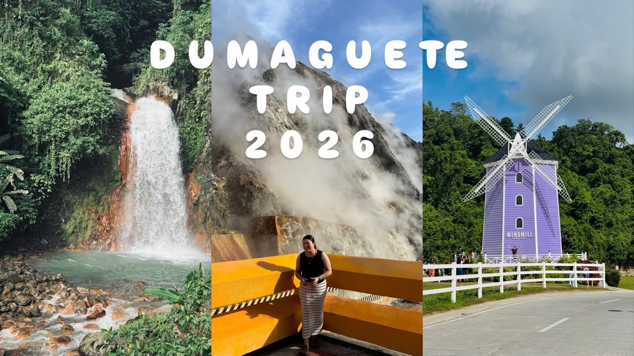 DUMAGUETE TRIP 2026