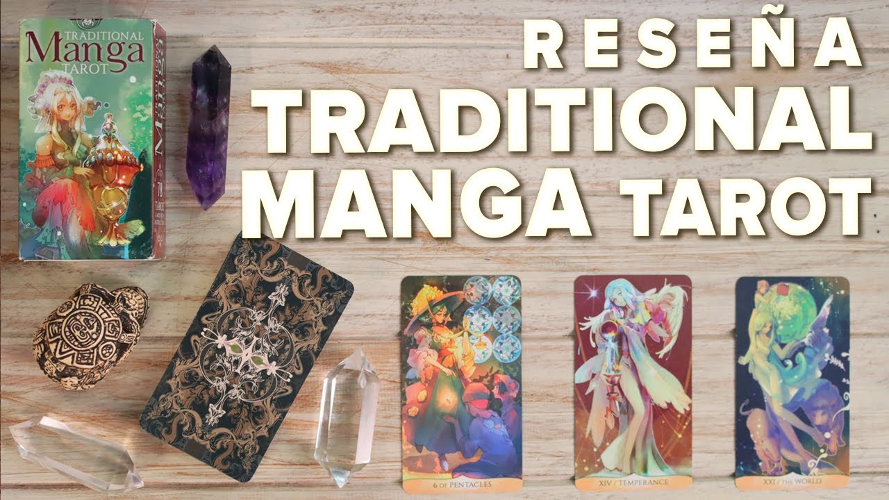 Reseña del TRADITIONAL MANGA TAROT 👺🎎🏯