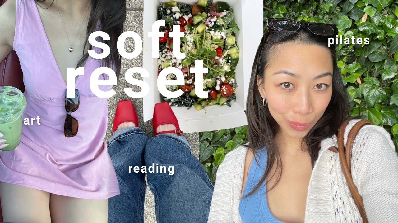 resetting my life 🎡 slow days, gentle routines & finding my way back