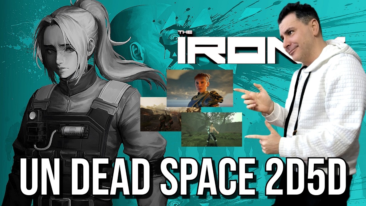 THE IRONY Un DEAD SPACE 2D5D MUY PROMETEDOR