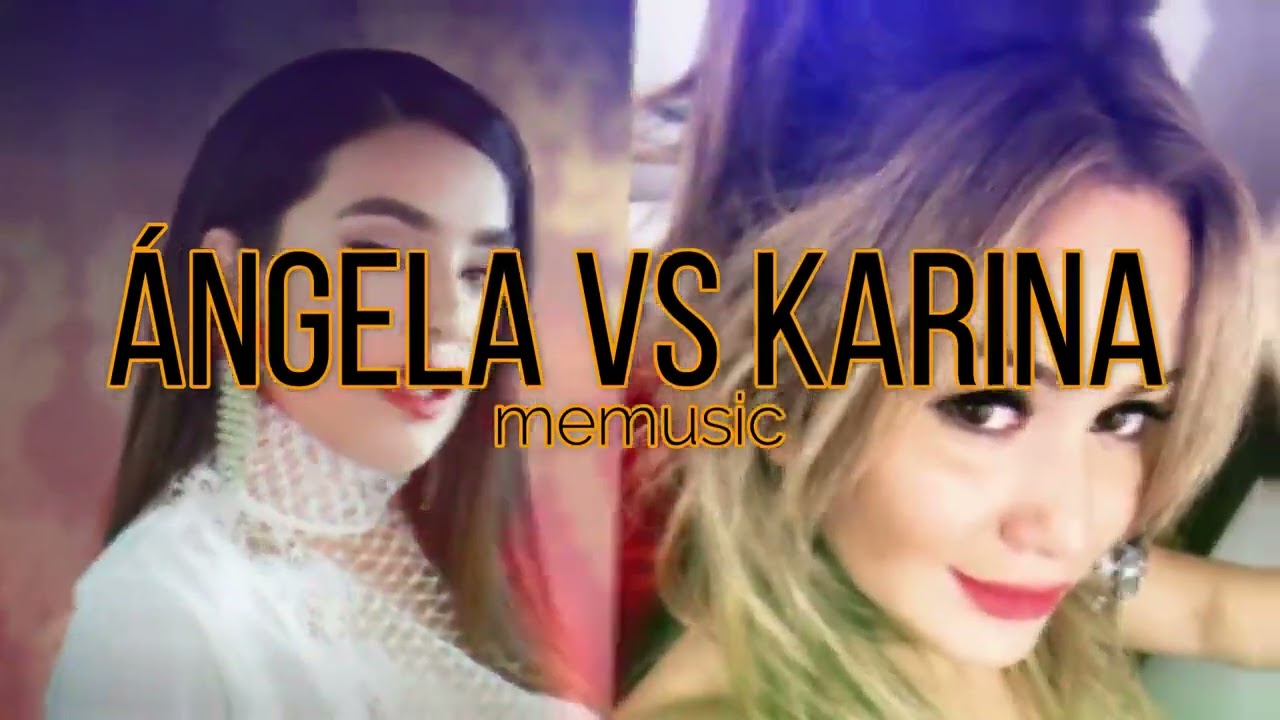 angela  vs karina🔊🔊