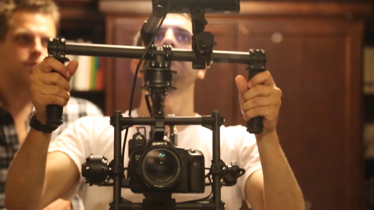 MōVi M5 Test Footage with Radio Controlled Pan/Tilt