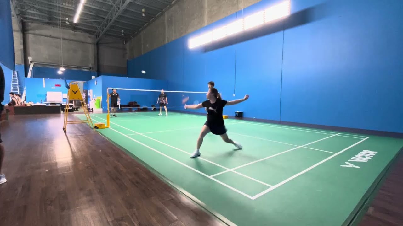 24/02 Badminton
