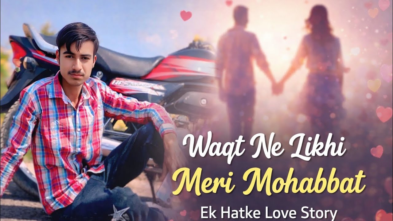 Adhoori Si Mohabbat | Waqt Ne Likhi Meri Kahani