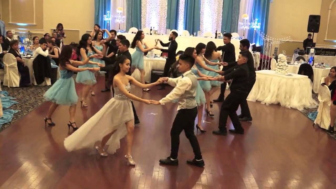 Chadelyn's Cotillion Dance Medley Cha-Cha ,Waltz ,Treasure 18th birthday