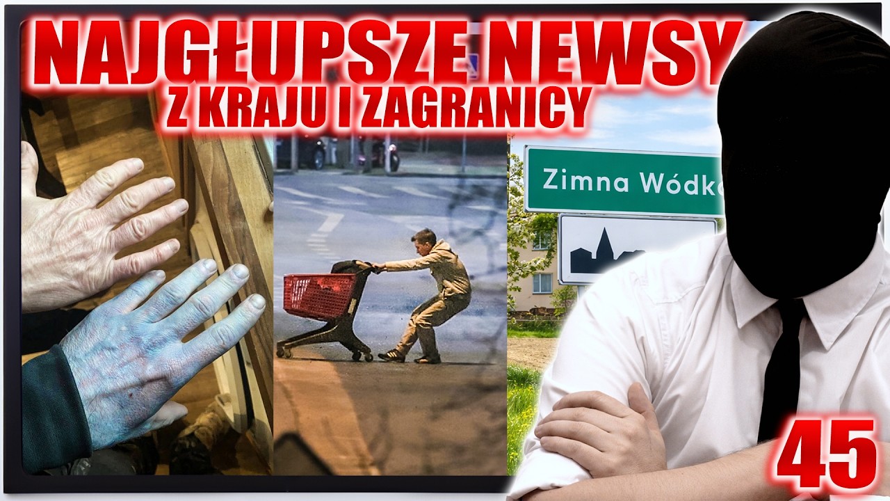 15-latek ukradł autobus, żeby odwieźć dziewczynę | Najgłupsze Newsy 45