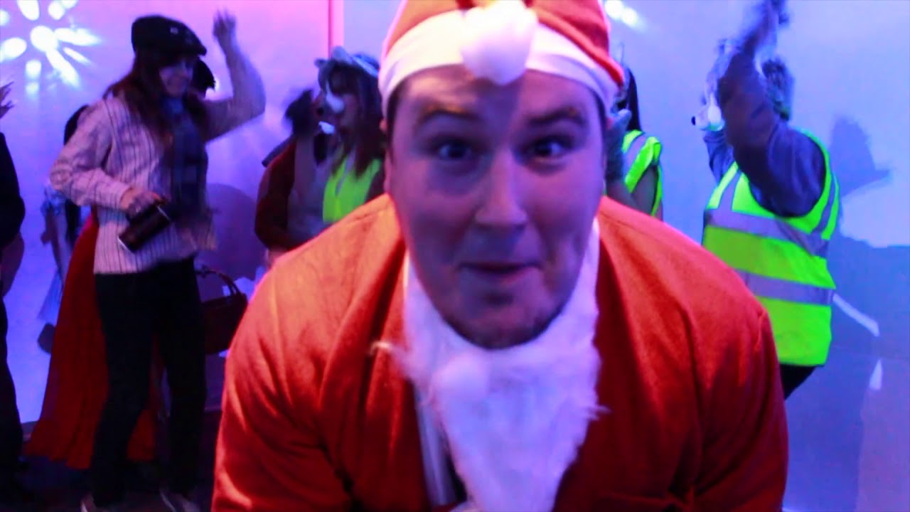 Ashby school panto entrance video 2015