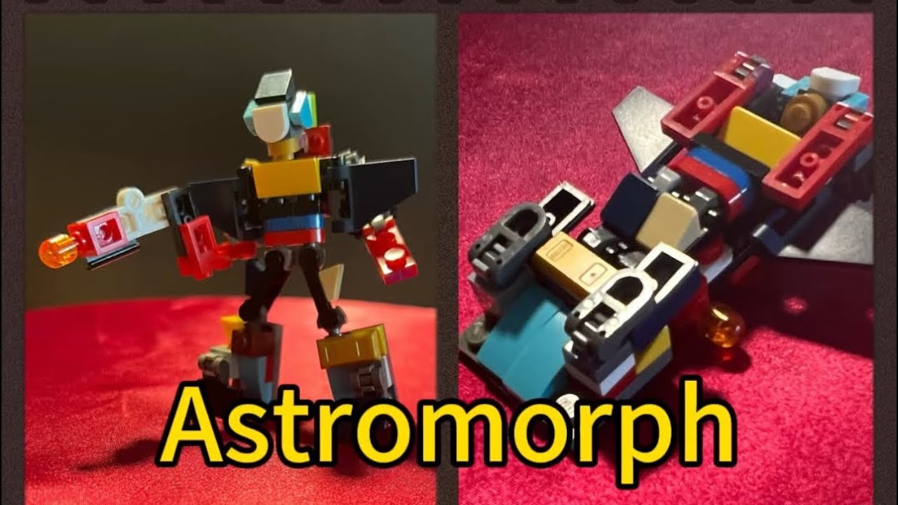 #5 Lego transformer Astromorph 