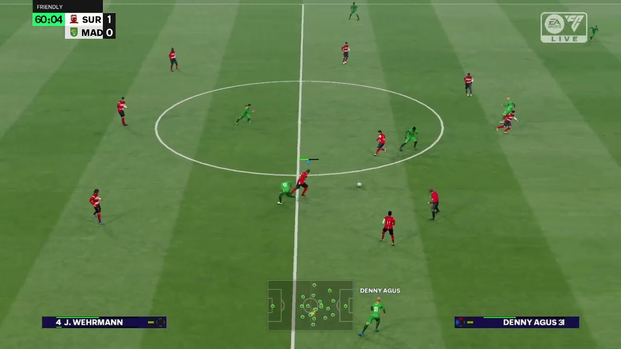PERSEBAYA VS MADURA UNITED 1 - 2