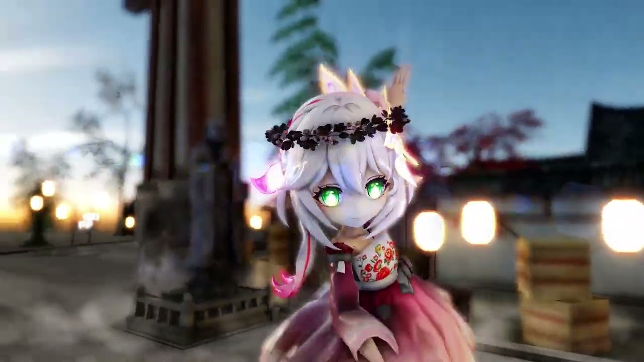 🎬 **Nahida「千本桜 / Senbonzakura」MMD Dance【Genshin Impact風】