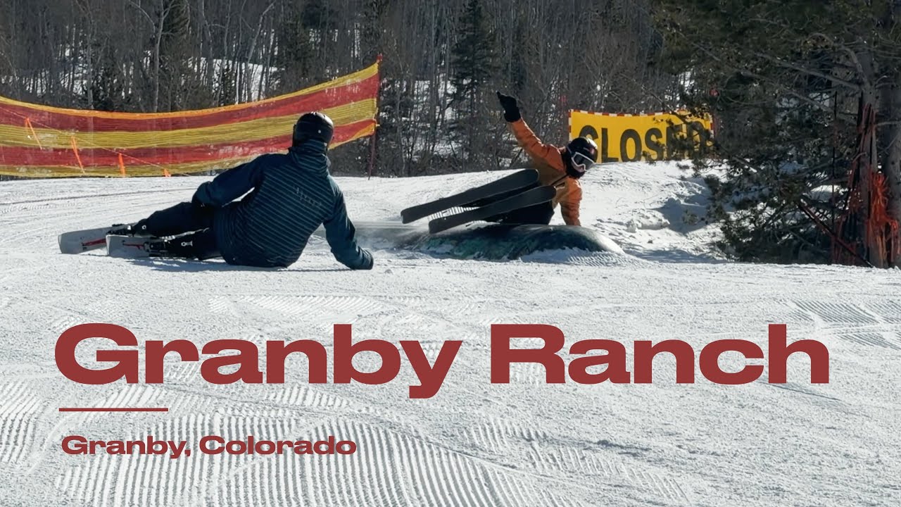 День катания на лыжах на ранчо Грэнби | Семейный отдых на лыжах в Грэнби, штат Колорадо