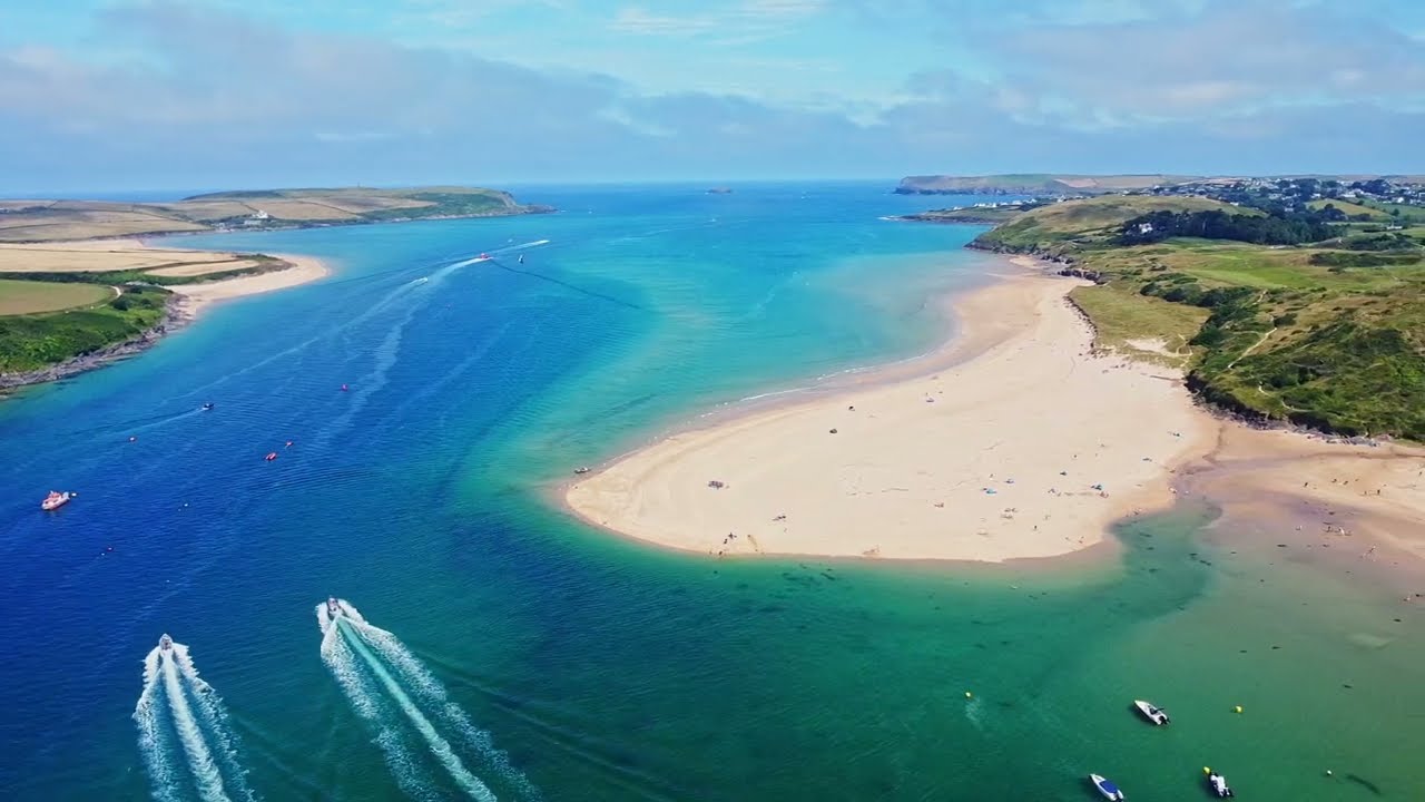 North Cornwall Drone Film | Polzeath | Port Isaac | Padstow | Rock | Port Quin