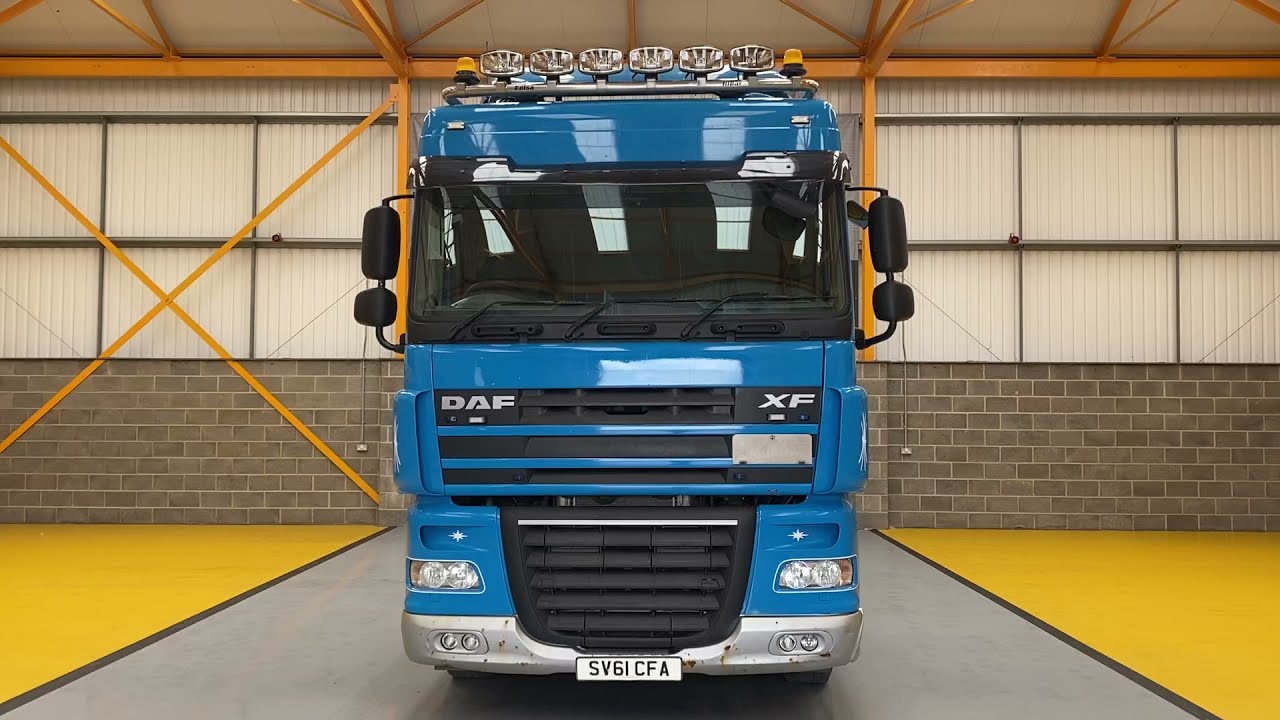 New In Stocklist For Sale: DAF XF105, 510 SPACE EURO 5, 6X2 TRACTOR UNIT - 2011 - SV61 CFA