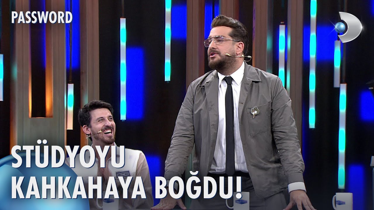 Enis Arıkan'dan g&ouml;bek dansı! | Password 16. B&ouml;l&uuml;m @kanald