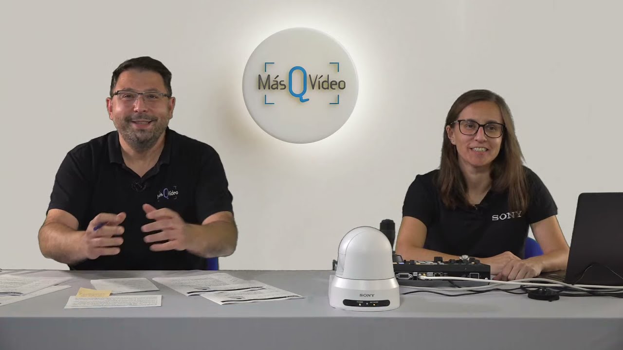 Conoce las cámaras PTZ Sony SRG-X400 y BRC-X400 con Yhazmina Díaz.