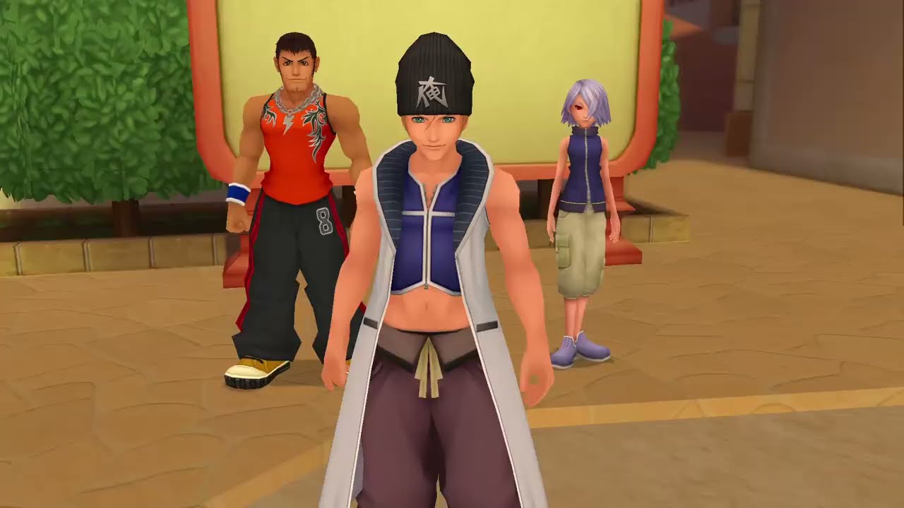KH2 Randomizer (Riku) #2 Part 1