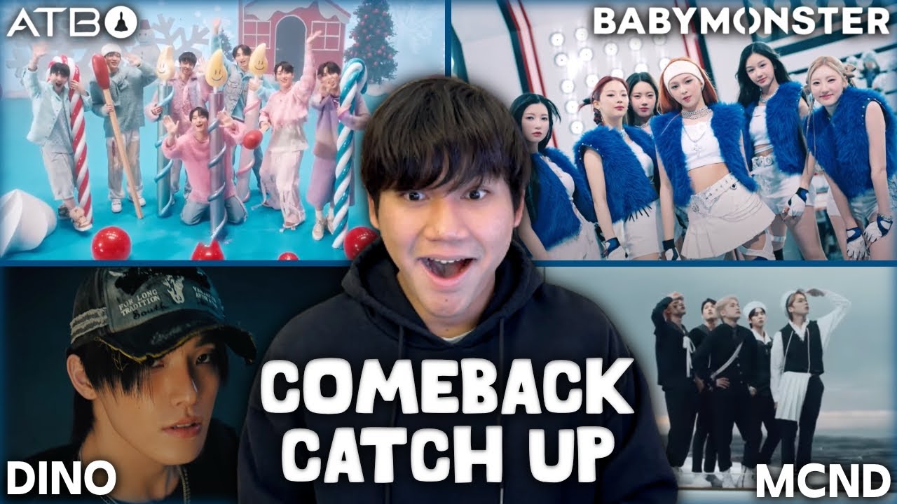 [COMEBACK CATCH UP] BABYMONSTER | ATBO | MCND | DINO // BATTER UP, Must Have Love, ODD-VENTURE, WAIT