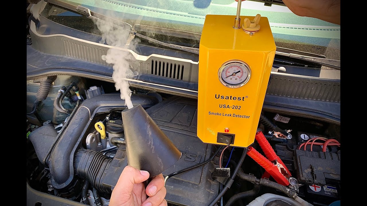 SMOKE DETECTOR!!! LANÇAMENTO USATEST - EQUIPAMENTO PARA IDENTIFICAR VAZAMENTOS!