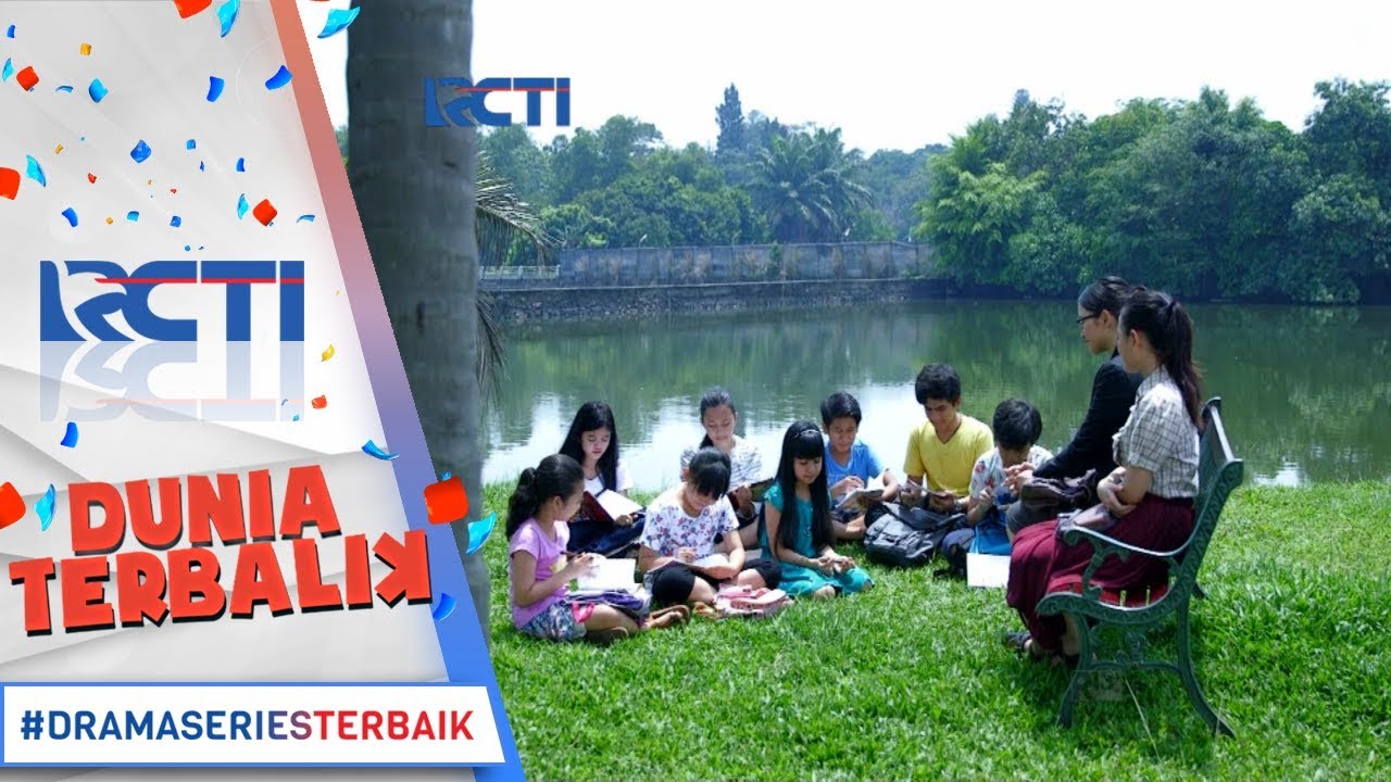 DUNIA TERBALIK - Bahagianya Anak Anak Belajar Di Sini [22 OKTOBER 2017]