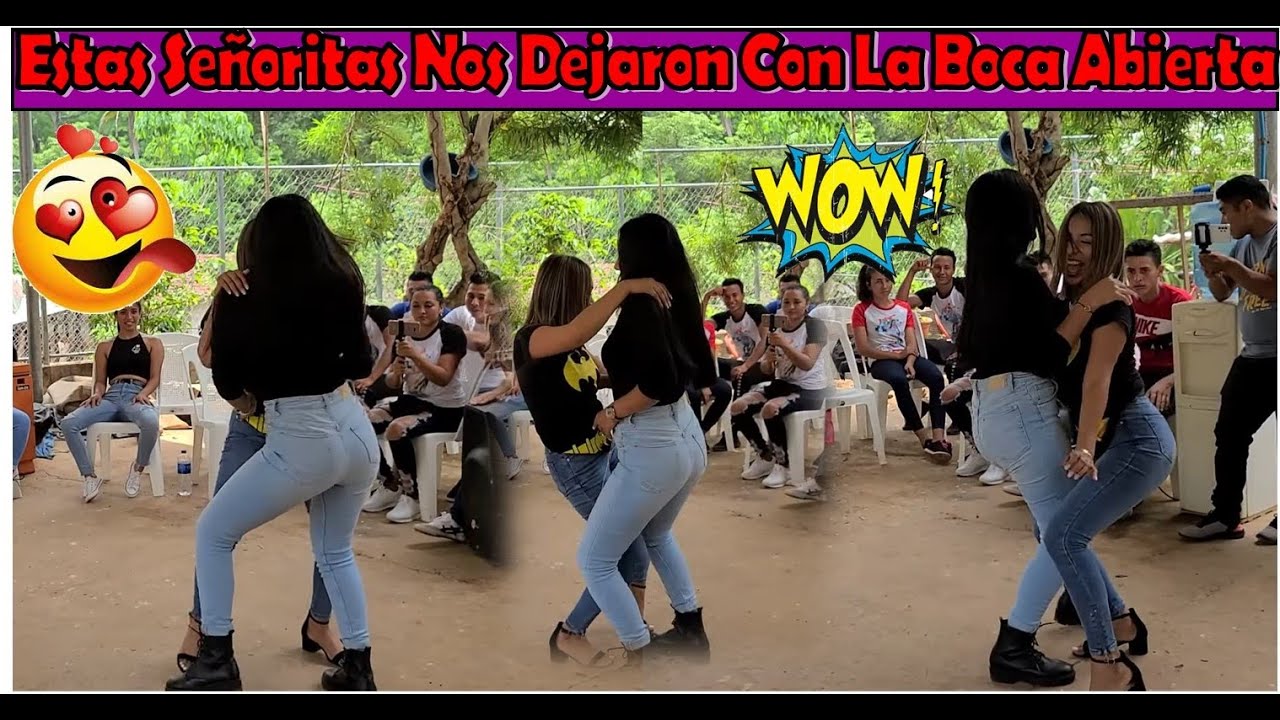 -Así Se Baila Una Buena Bachata😍-Estas Chicas Nos Dejaron Boquiabiertos Con Esos Movimientos-