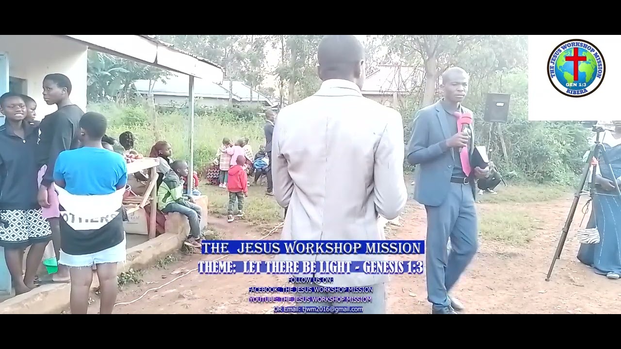 THE LIGHT OF GOD IN MIGORI DAY 4~ Pastor Johnstone