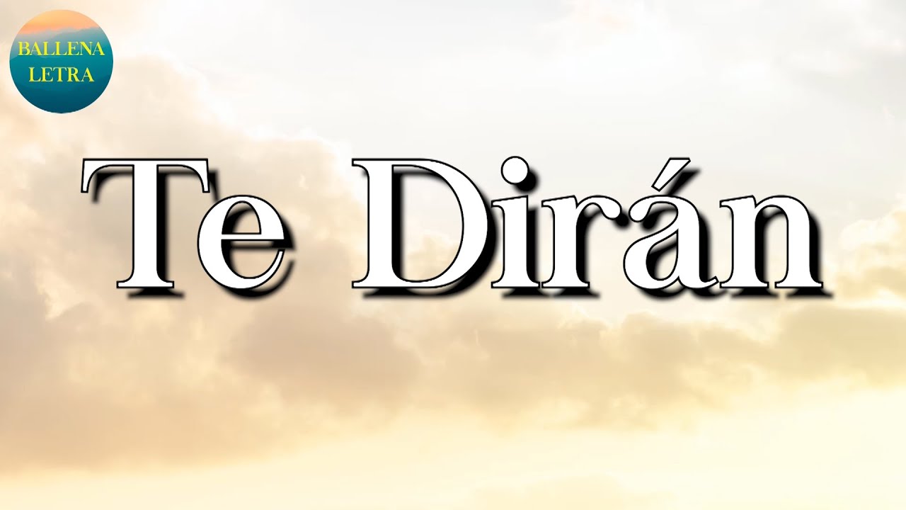 🎵 La Adictiva - Te Dirán || Calibre 50, Marca Mp (Letra/Lyrics)
