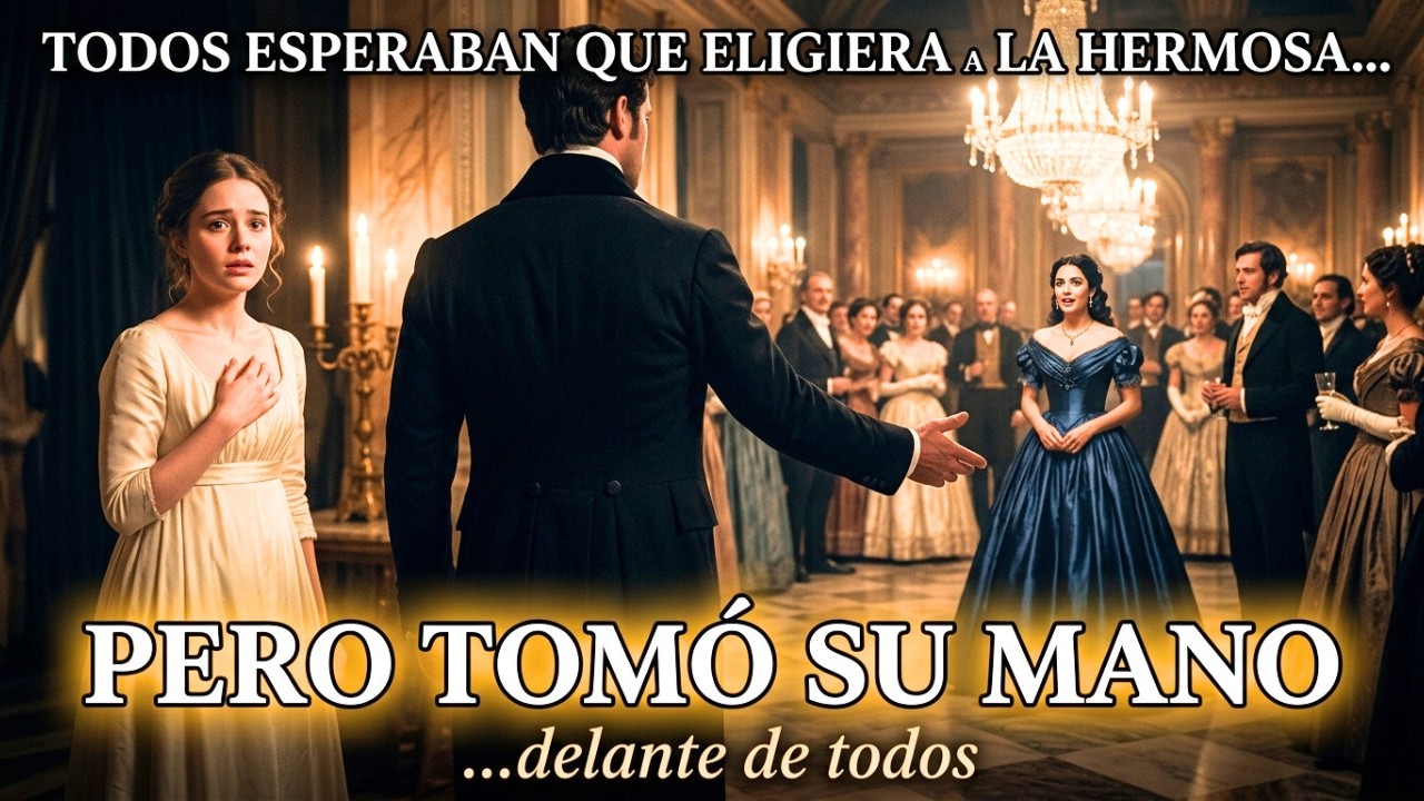 Todos esperaban que el duque eligiera a la hermana hermosa… pero tomó la mano de la olvidada.
