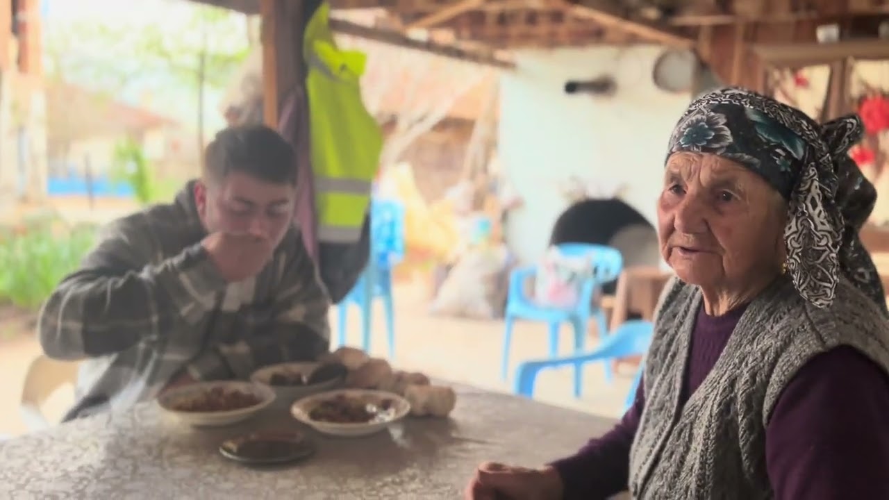 Köyde Bayramda süper kadın ve meşhur sultan ile bir gün
