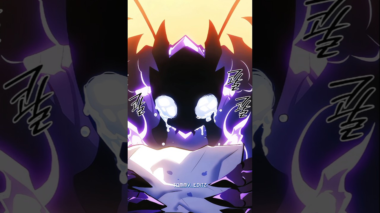 Poor Beru 😢😢 | Solo Leveling | #manhwa #webtoon #ytshorts #manhwareccomendation #webtoonedit