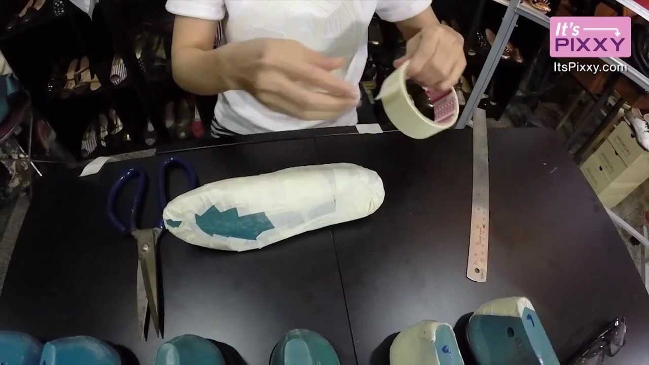 How to Make Shoes (Pt. 1) - สอนทำรองเท้า แบบง่ายๆ น่ารัก Last Taping