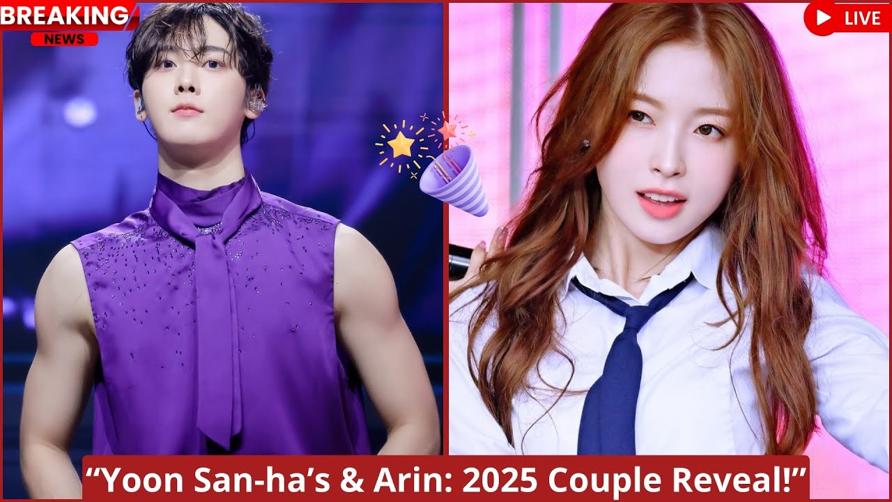 Yoon San ha & Arin in 2025 💖 My Girlfriend Is the Man! Real-Life Partner Reveal!