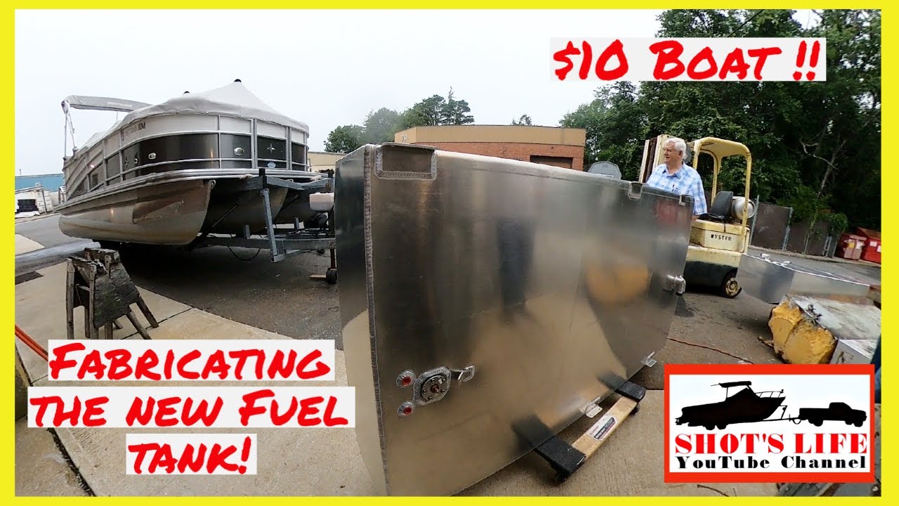 $10 Boat - Fabricating the New Gas Tank! | EPS 29 | Shots Life
