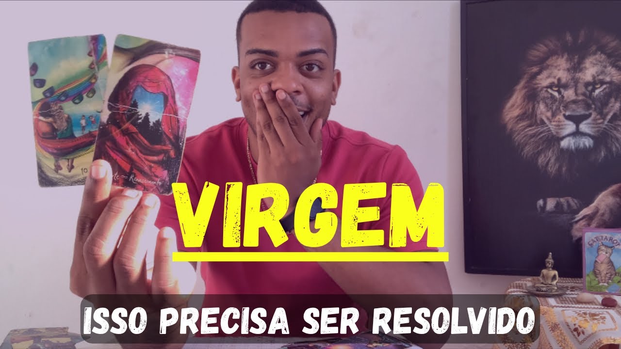 Virgem ♍️ ESSA REVELAÇÃO É FORTE! VOCÊ NÃO PODE MAIS FUGIR DISSO 😱🔥