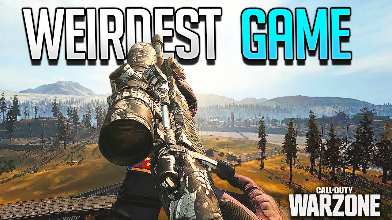 Our Weirdest Game of Warzone Ft. Aculite & Tomographic