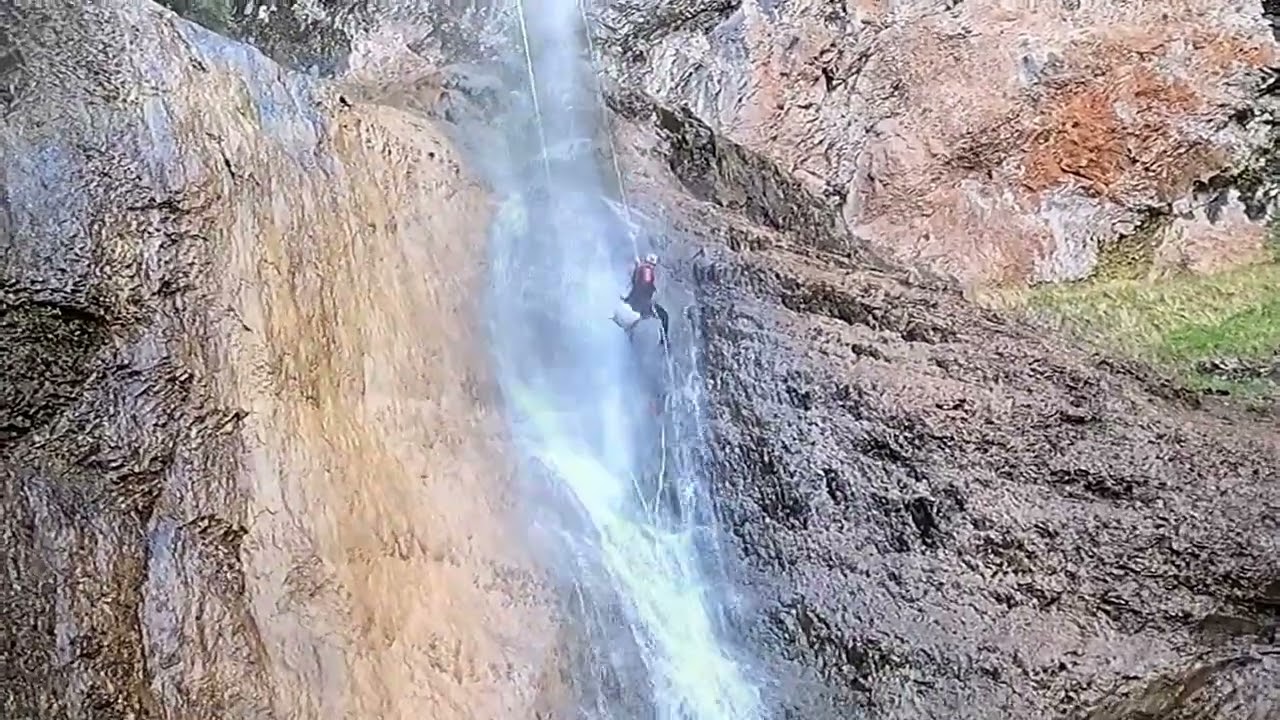 Barranco Foz de la Canal integral . Descenso 12/05/24