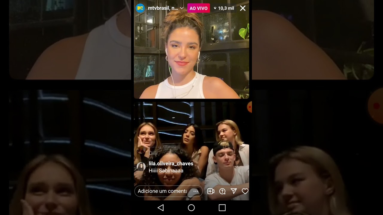 LIVE DO NOW UNITED NA MTV BRASIL.