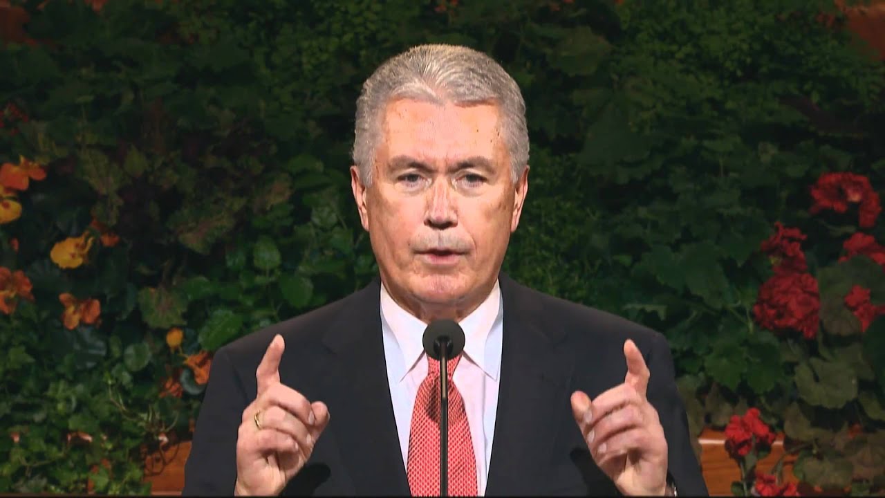 Presidente Dieter F. Uchtdorf - As Coisas Que Mais Importam