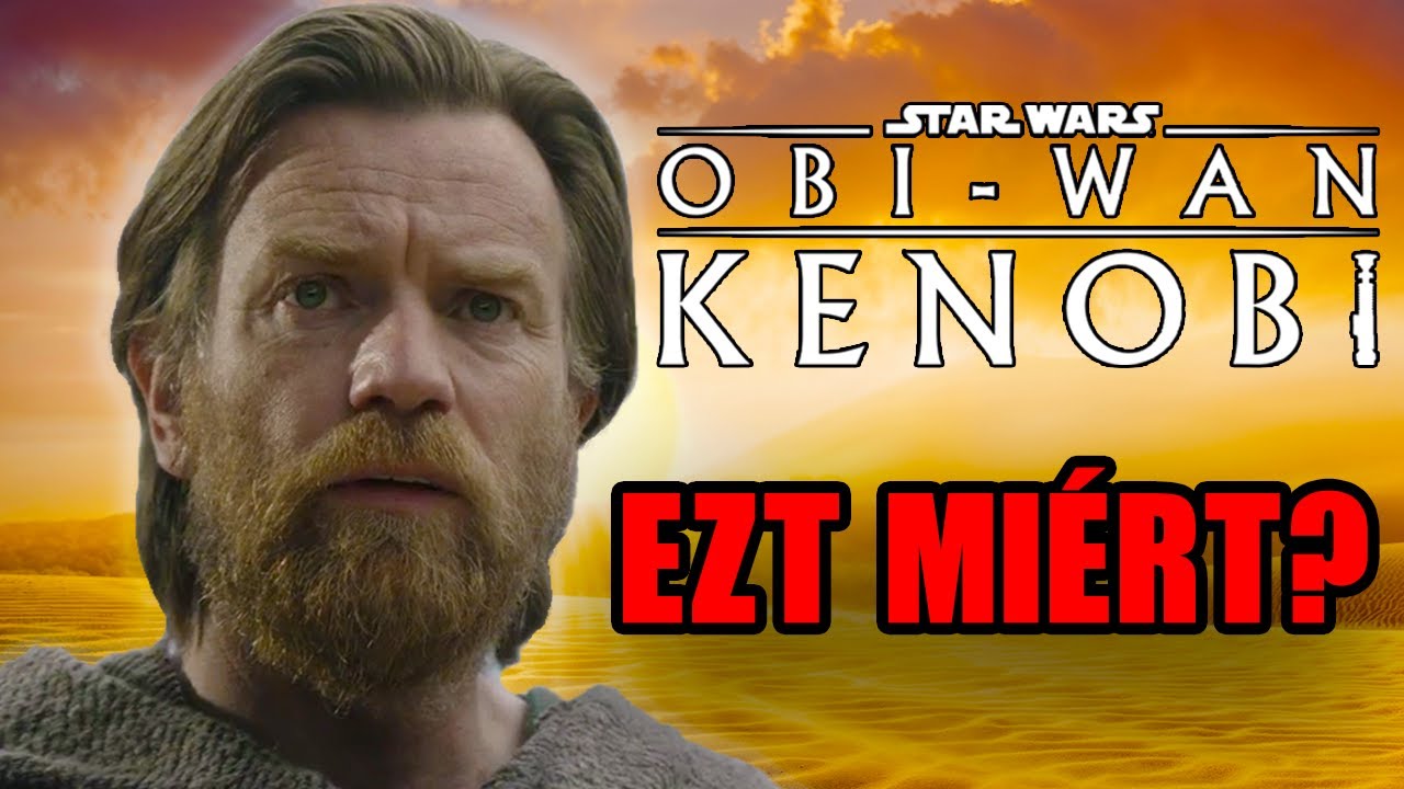 Az Obi-Wan Sorozat Viccnek Is Rossz