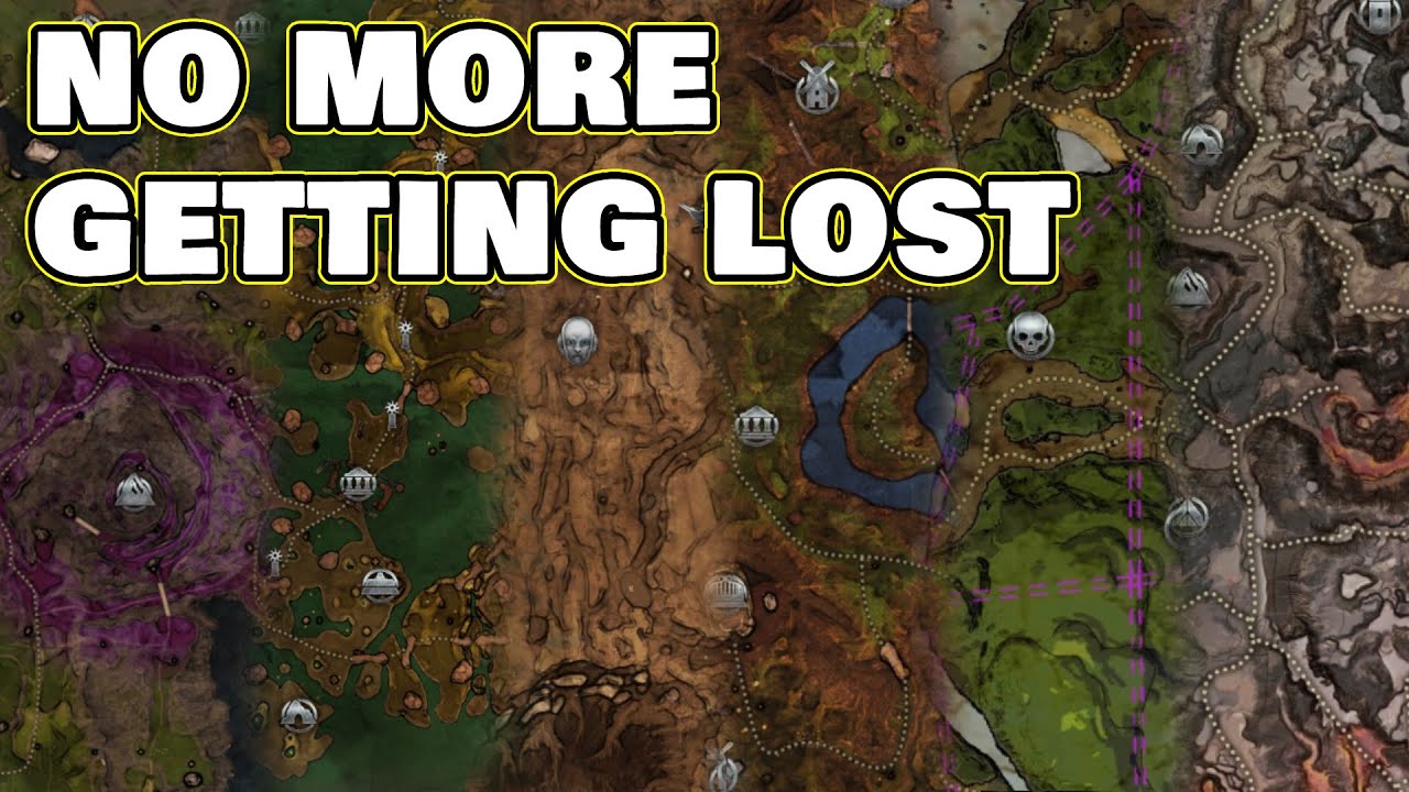 Expert Tips On Navigation, And Using Your Map In Outward (Beginners Guide)