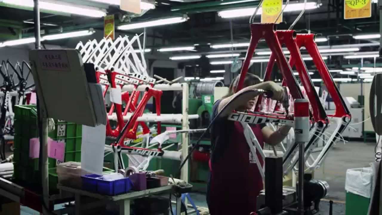 HANDCRAFTED BY GIANT: Creating the Ultimate Cycling Experience