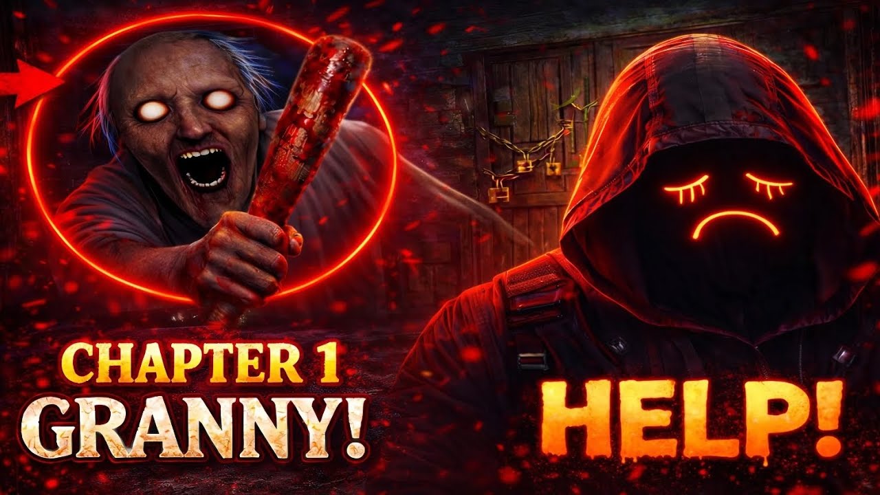 Granny Chapter 1: The Most Chaotic Escape You’ll Ever See!