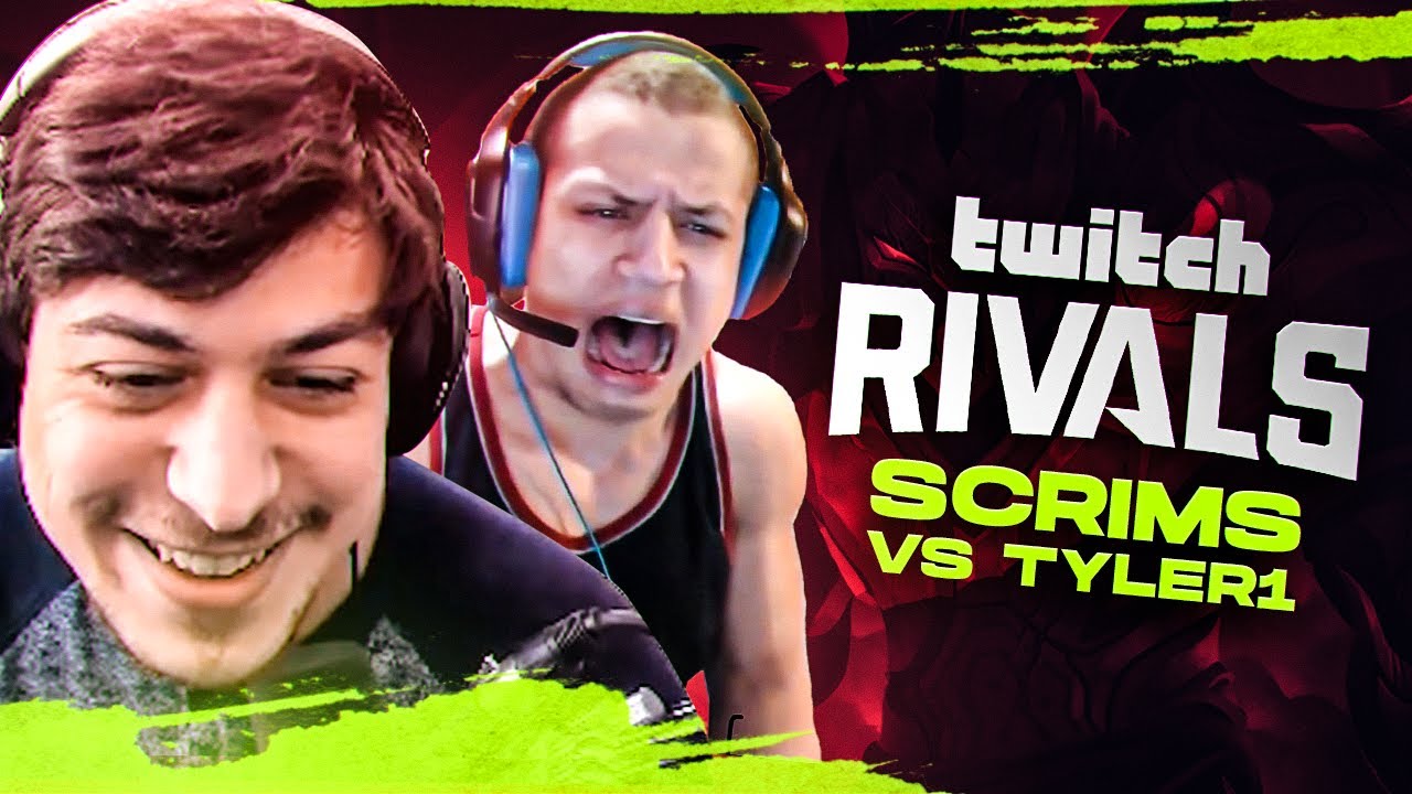 LL STYLISH | SCRIMS VS TYLER 1'S TEAM
